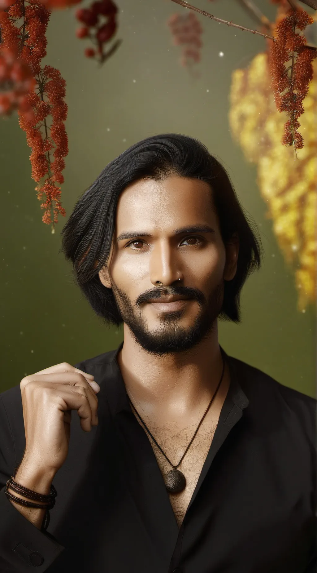 ai character: Kyle  background