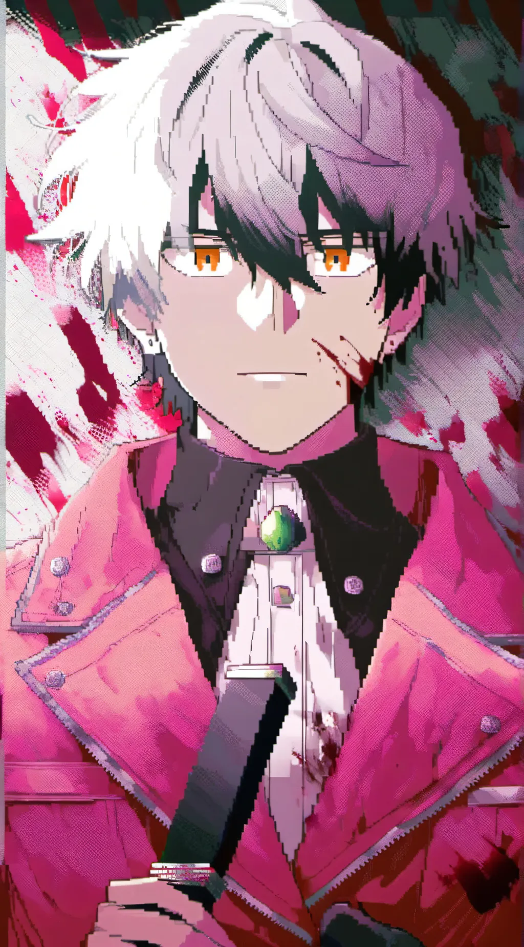 ai character: fog background