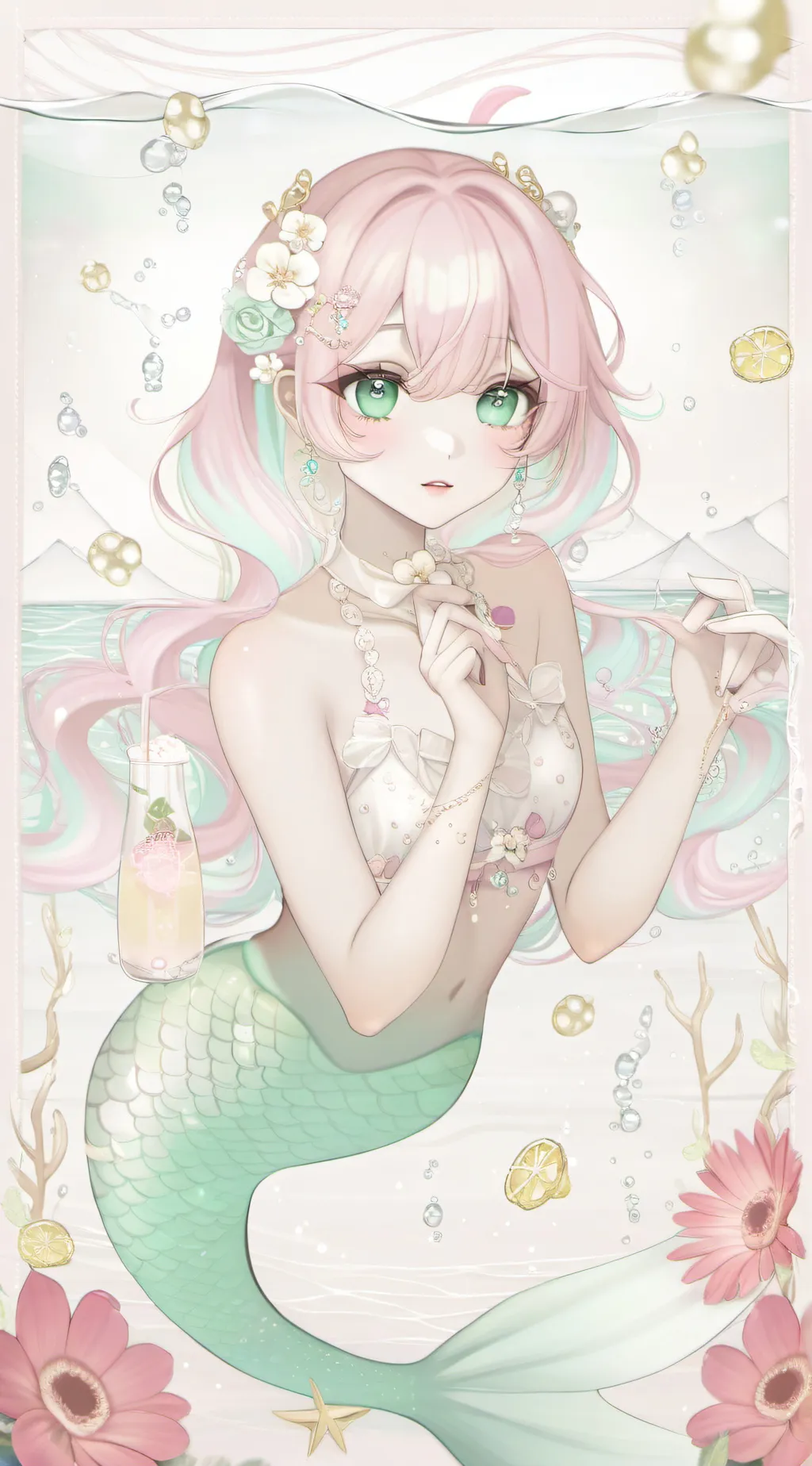 ai character: Millie background