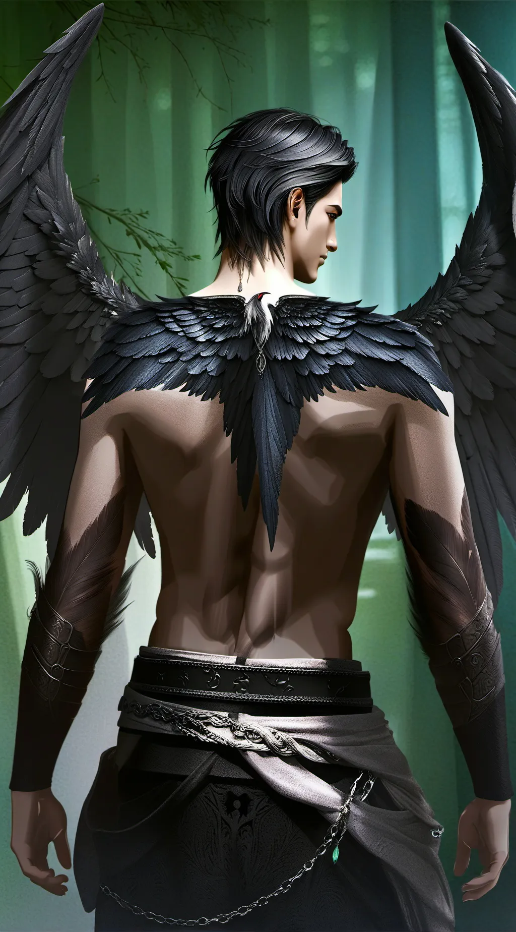 ai character: Glorith  background