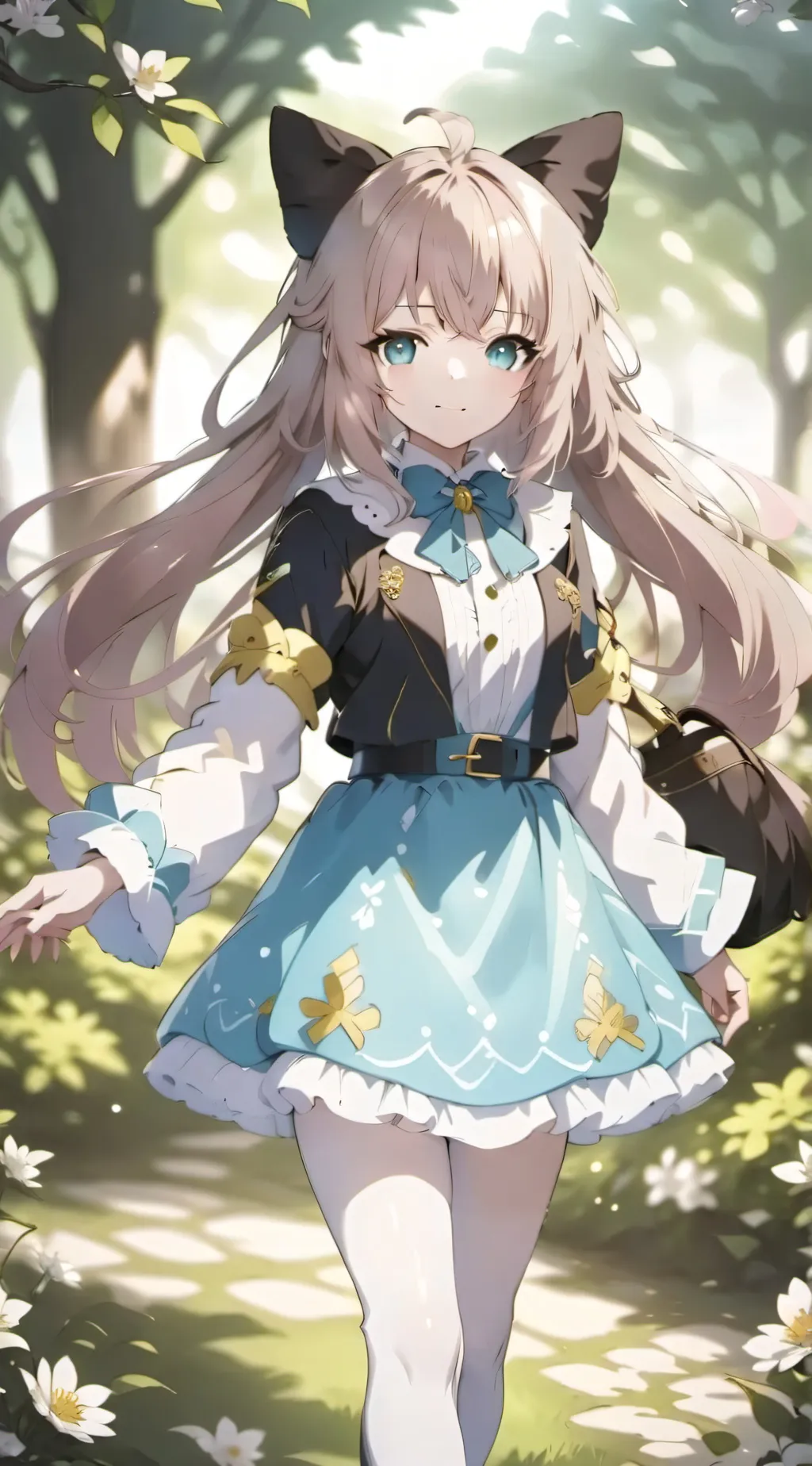 ai character: Seraphina background