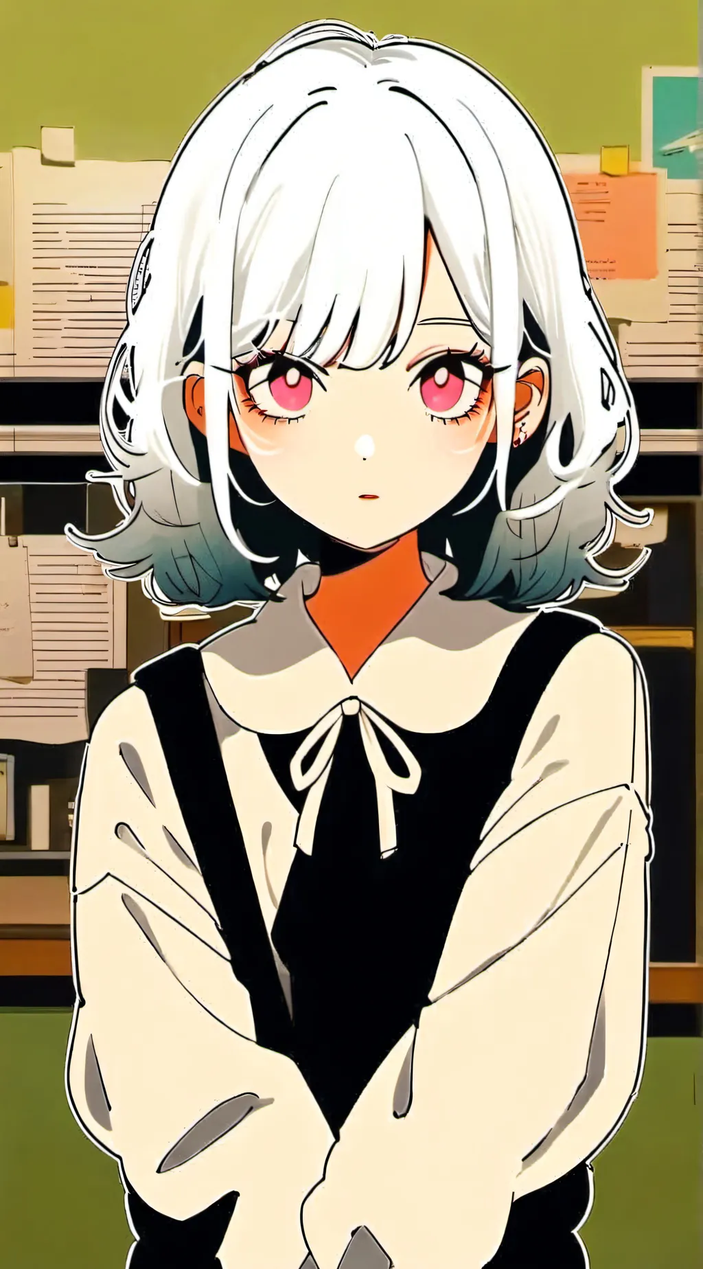 ai character: Akane background
