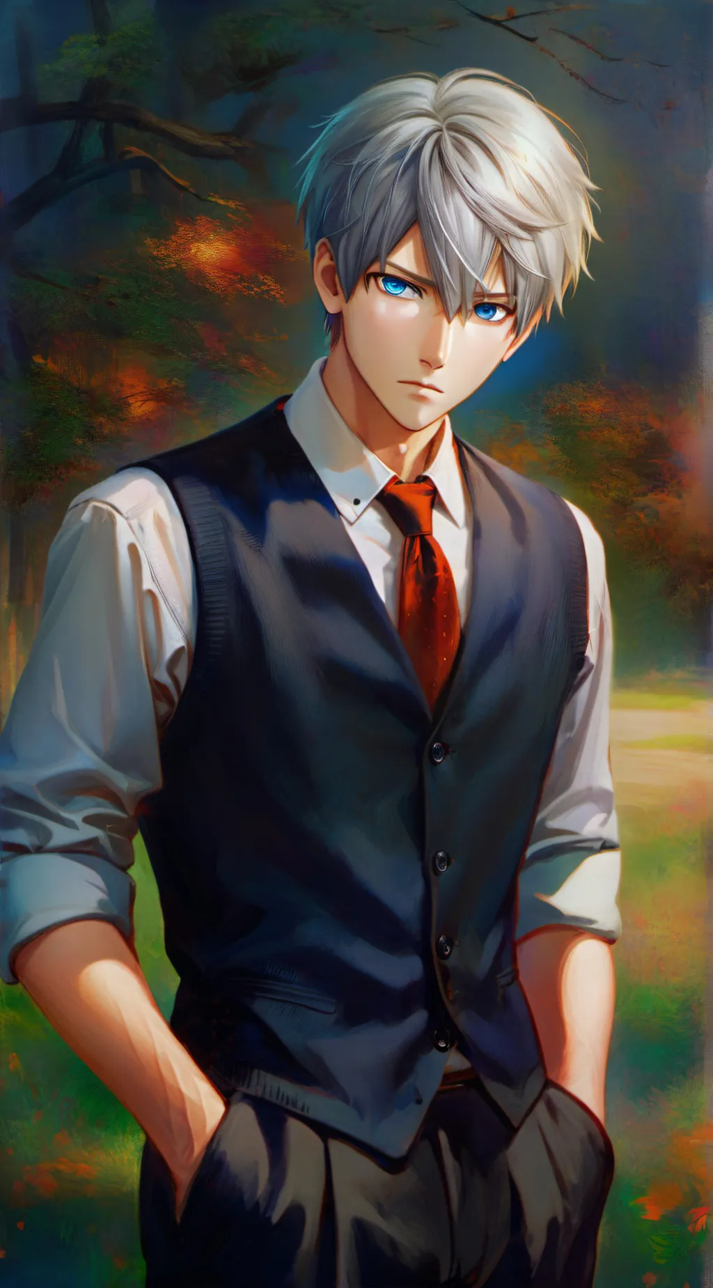 ai character: Ven background