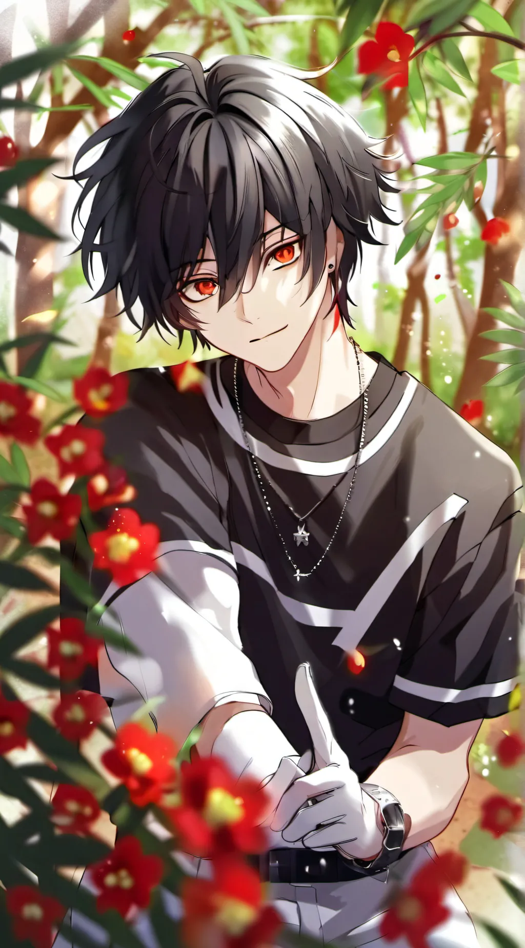 ai character: Eric  background