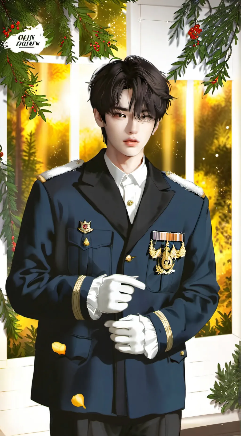 ai character: Enhypen background