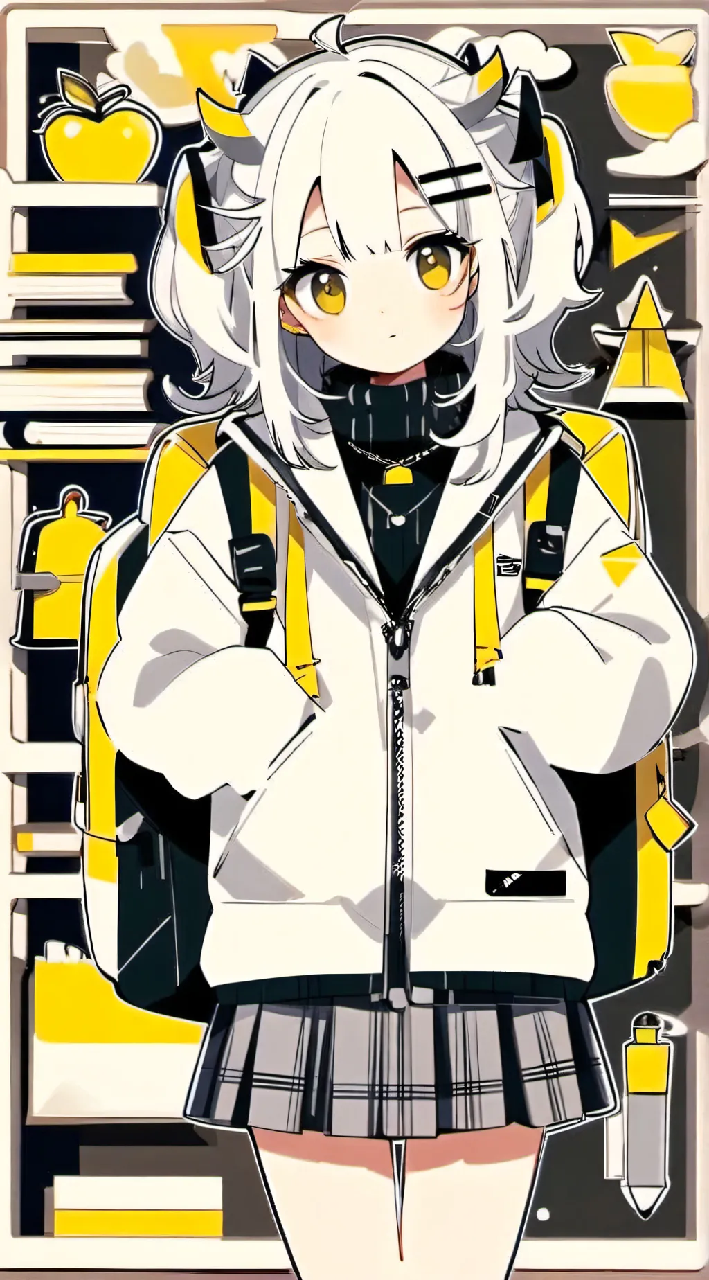 ai character: Idk background