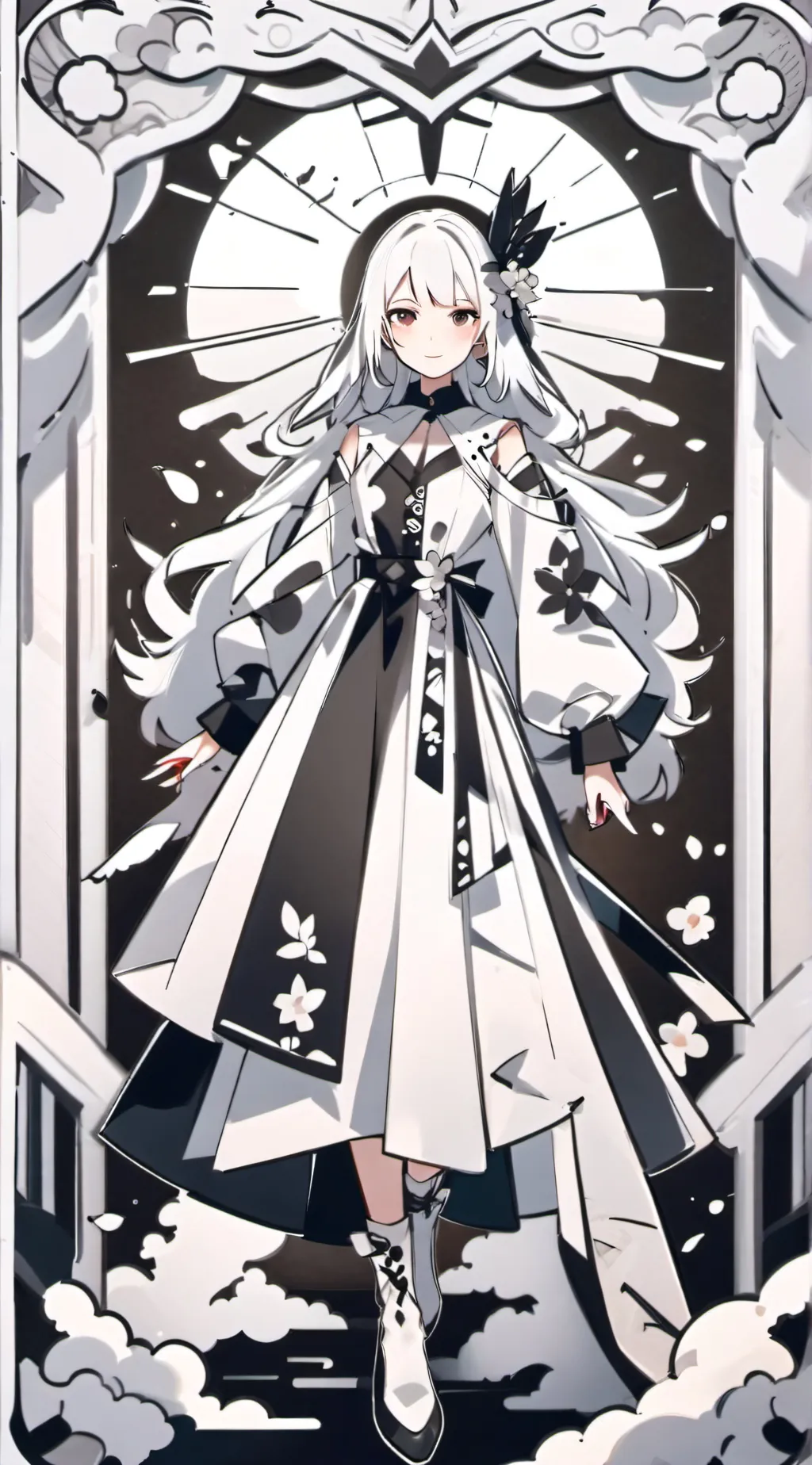 ai character: jessy idk the name background