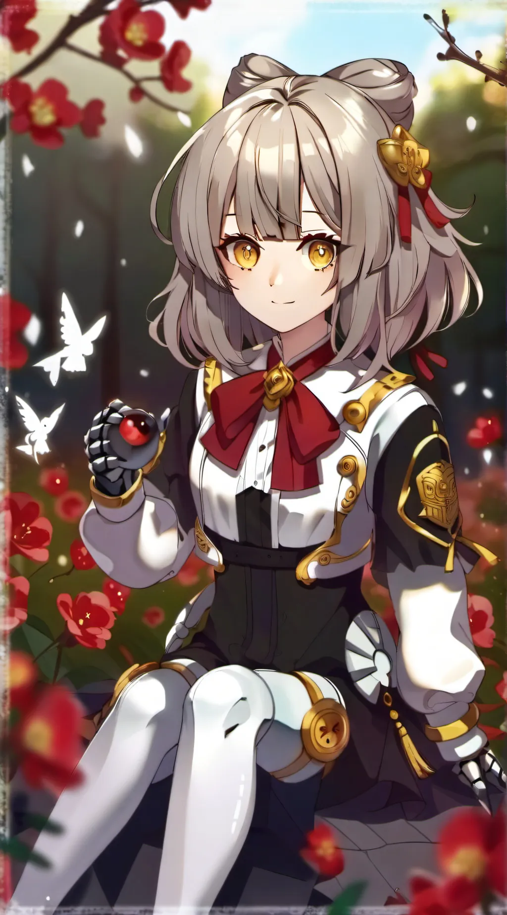 ai character: MD crushes  background
