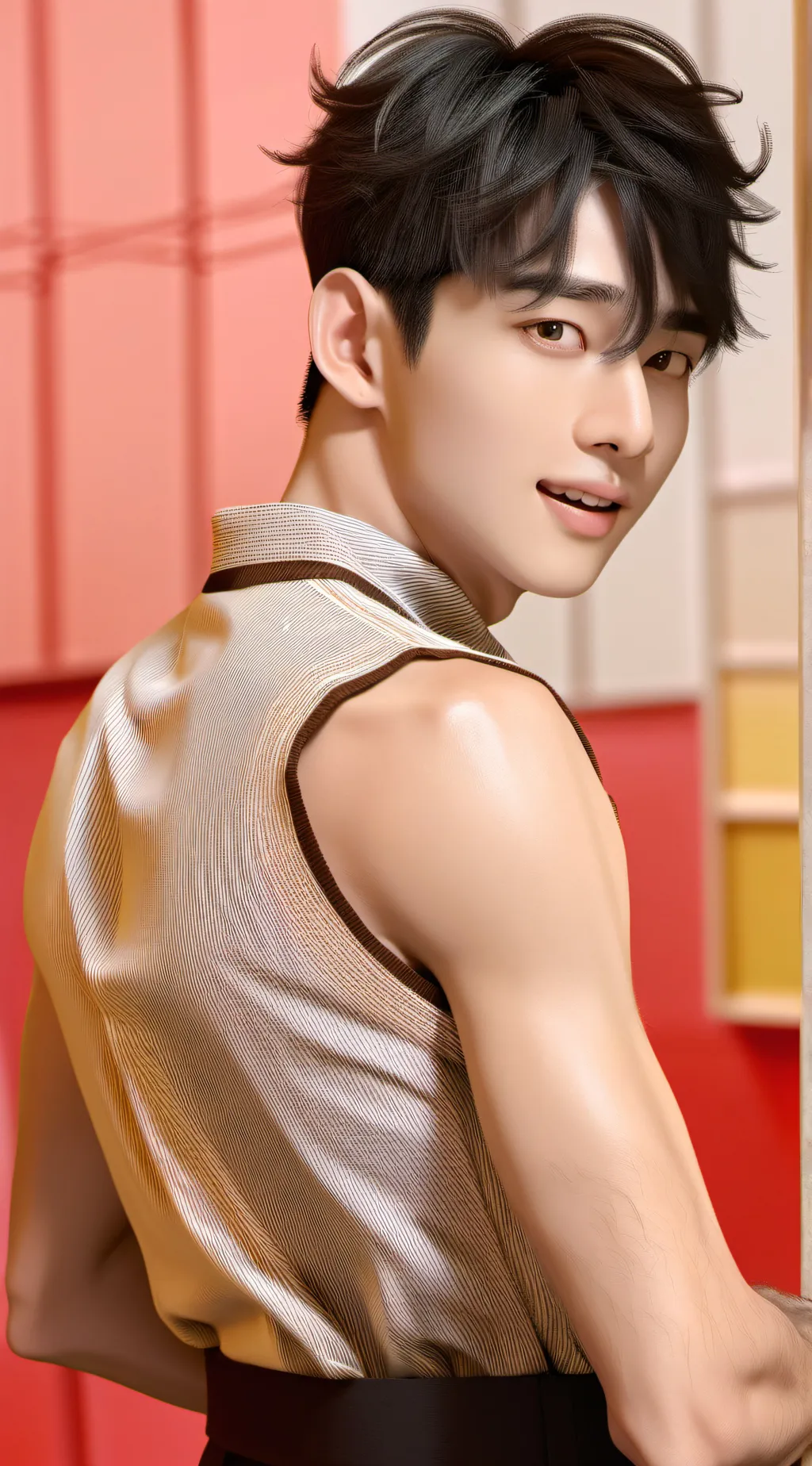ai character: Kairo Lazarte background