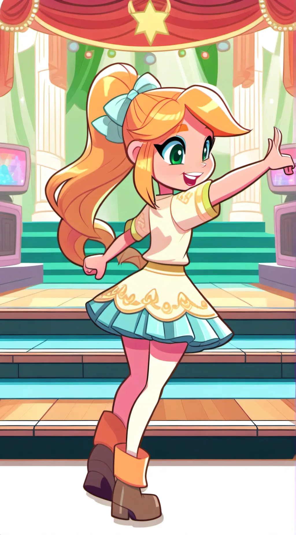 ai character: Megan background