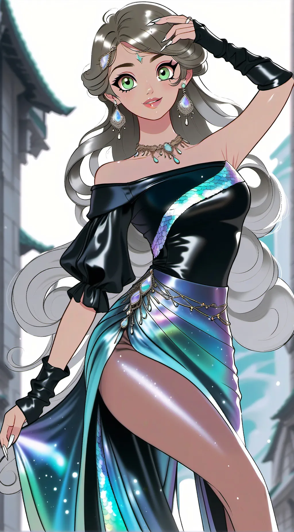 ai character: Taki background