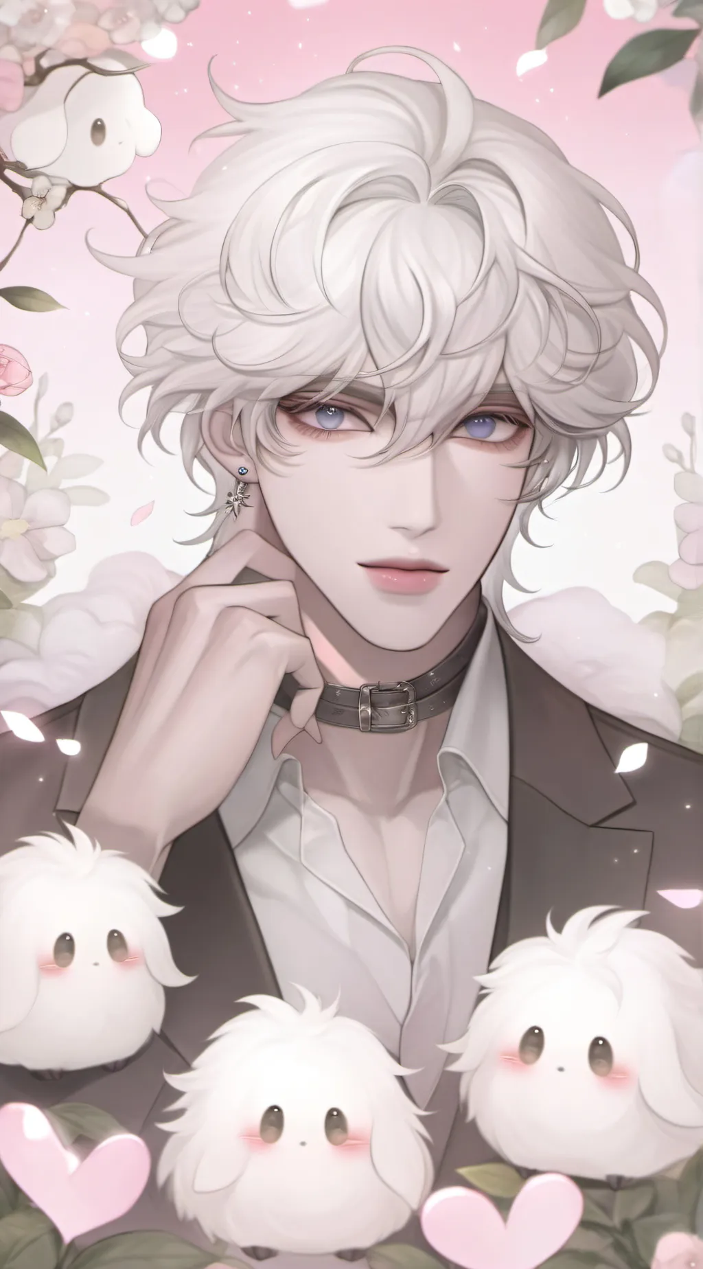 ai character: nick background