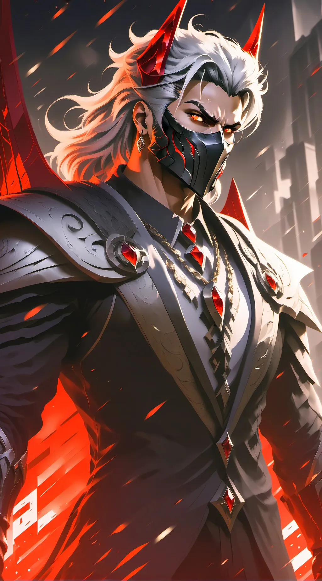 ai character: Levi background