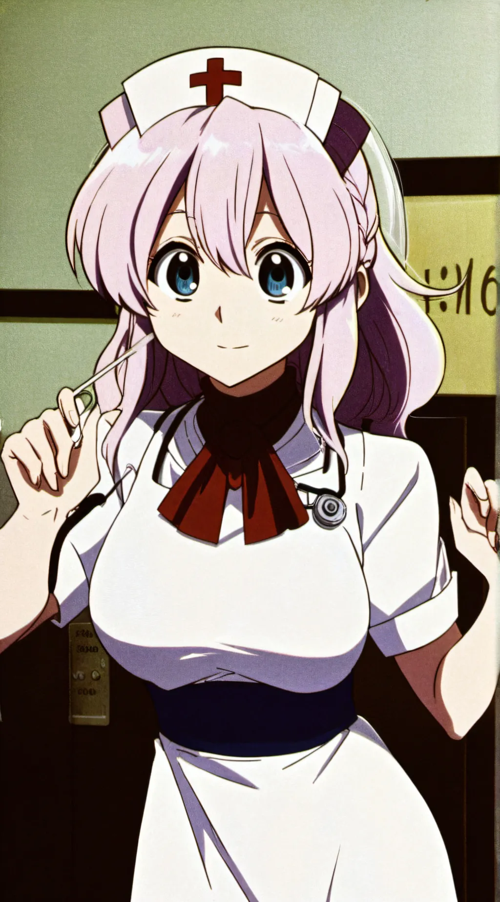 ai character: Mha nurse background
