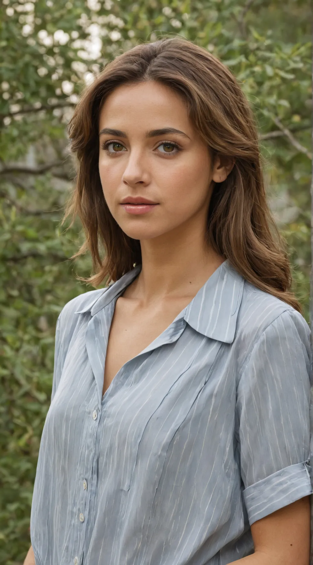 ai character: Dina background
