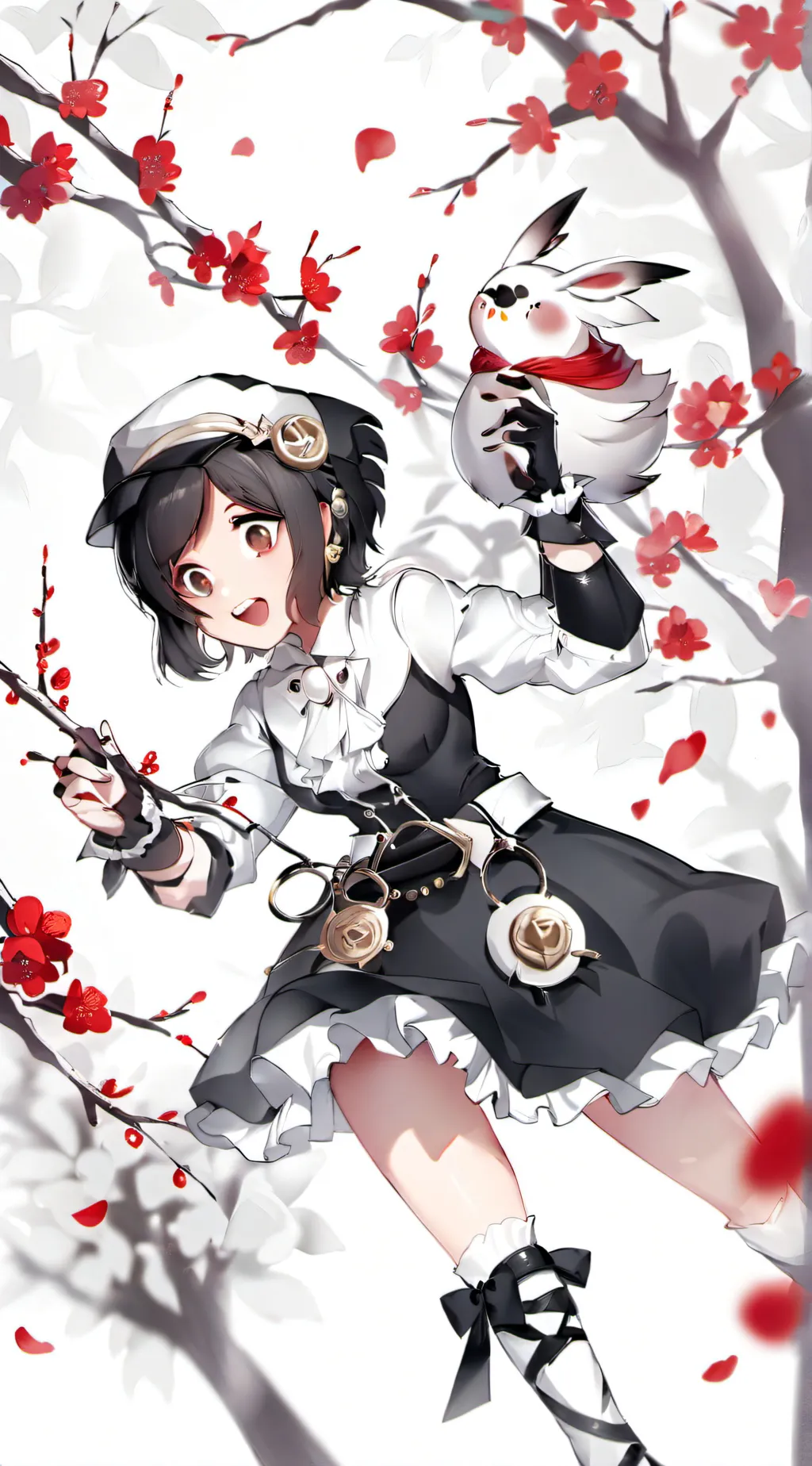 ai character: amy background