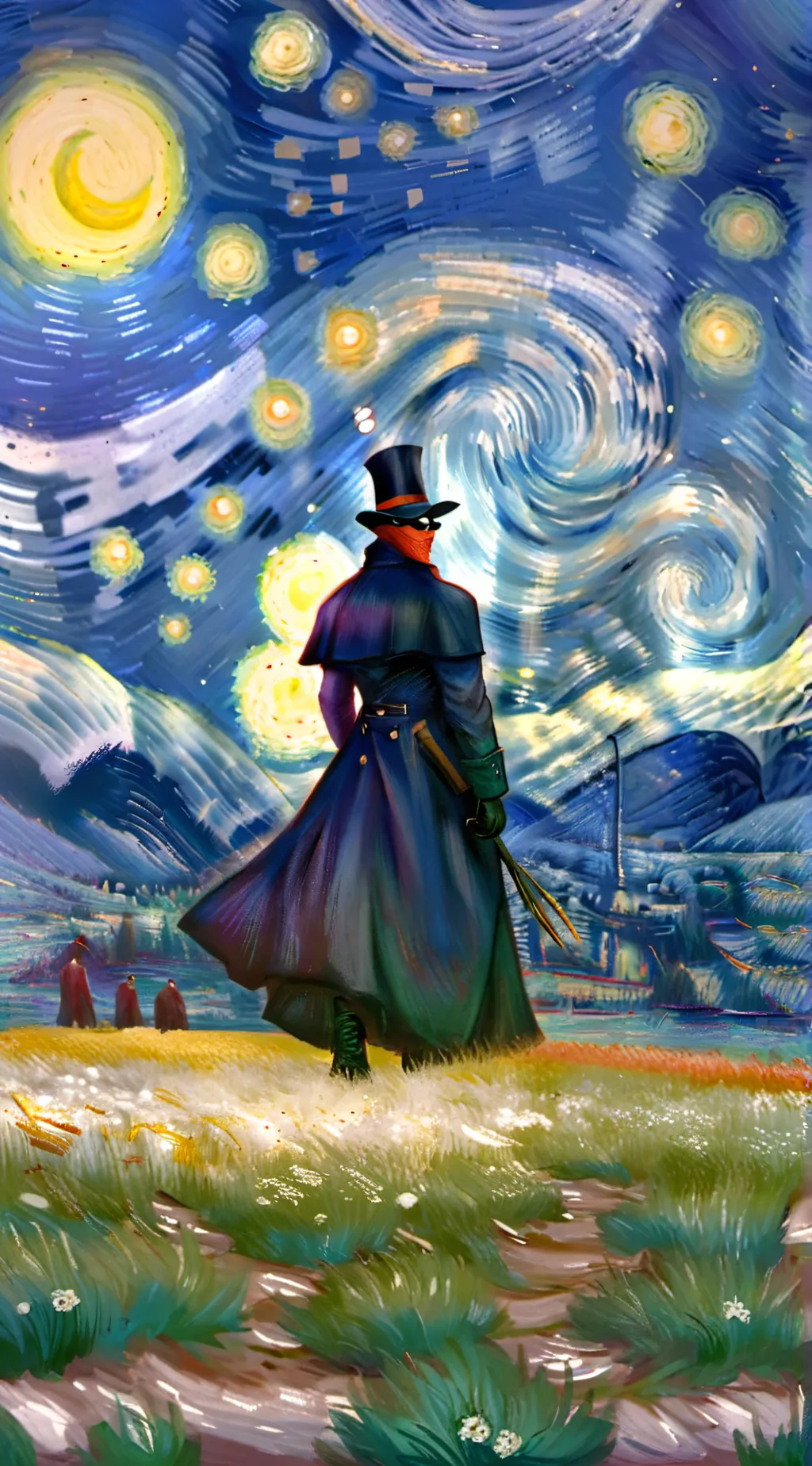 ai character: League of villains background