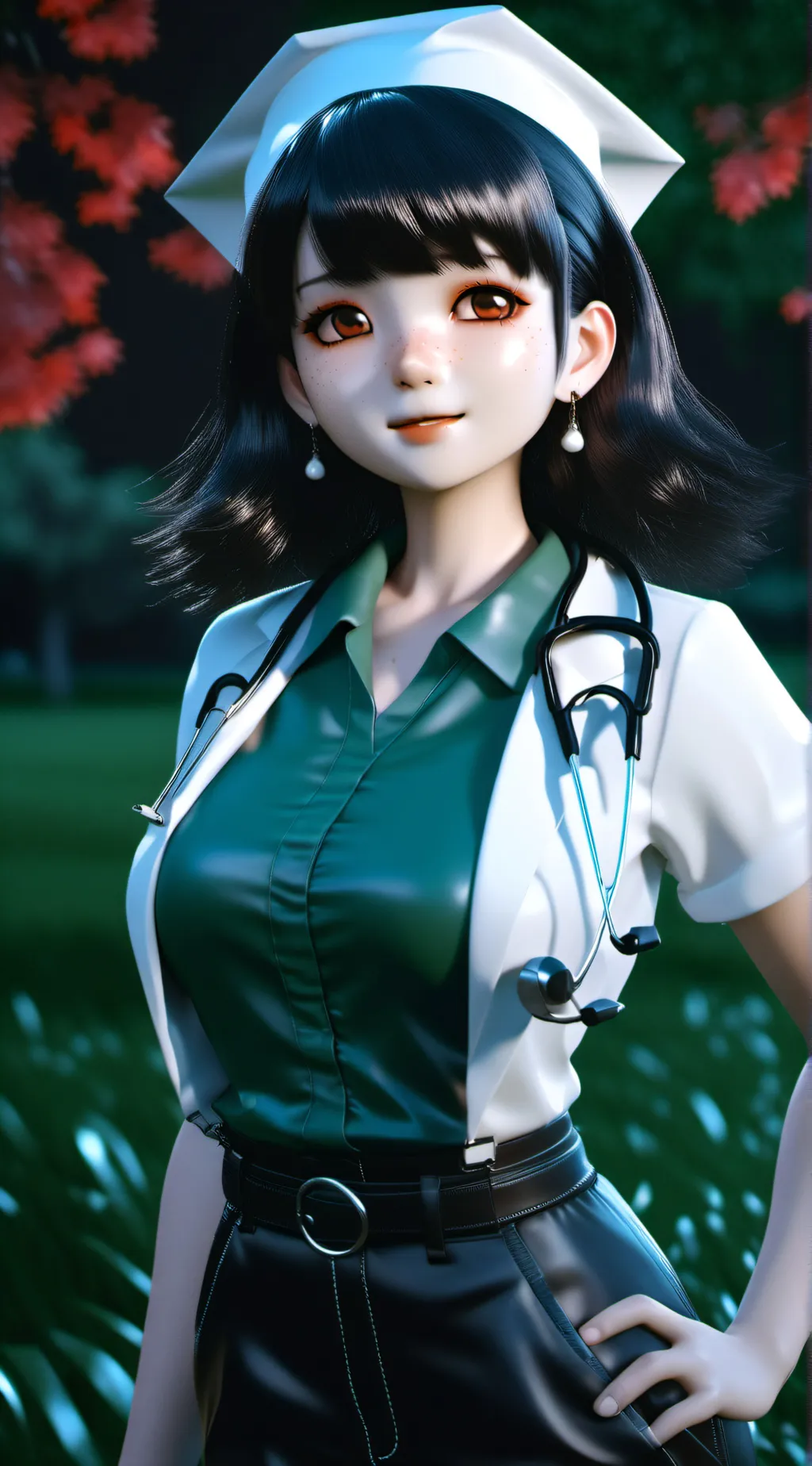 ai character: cleo background