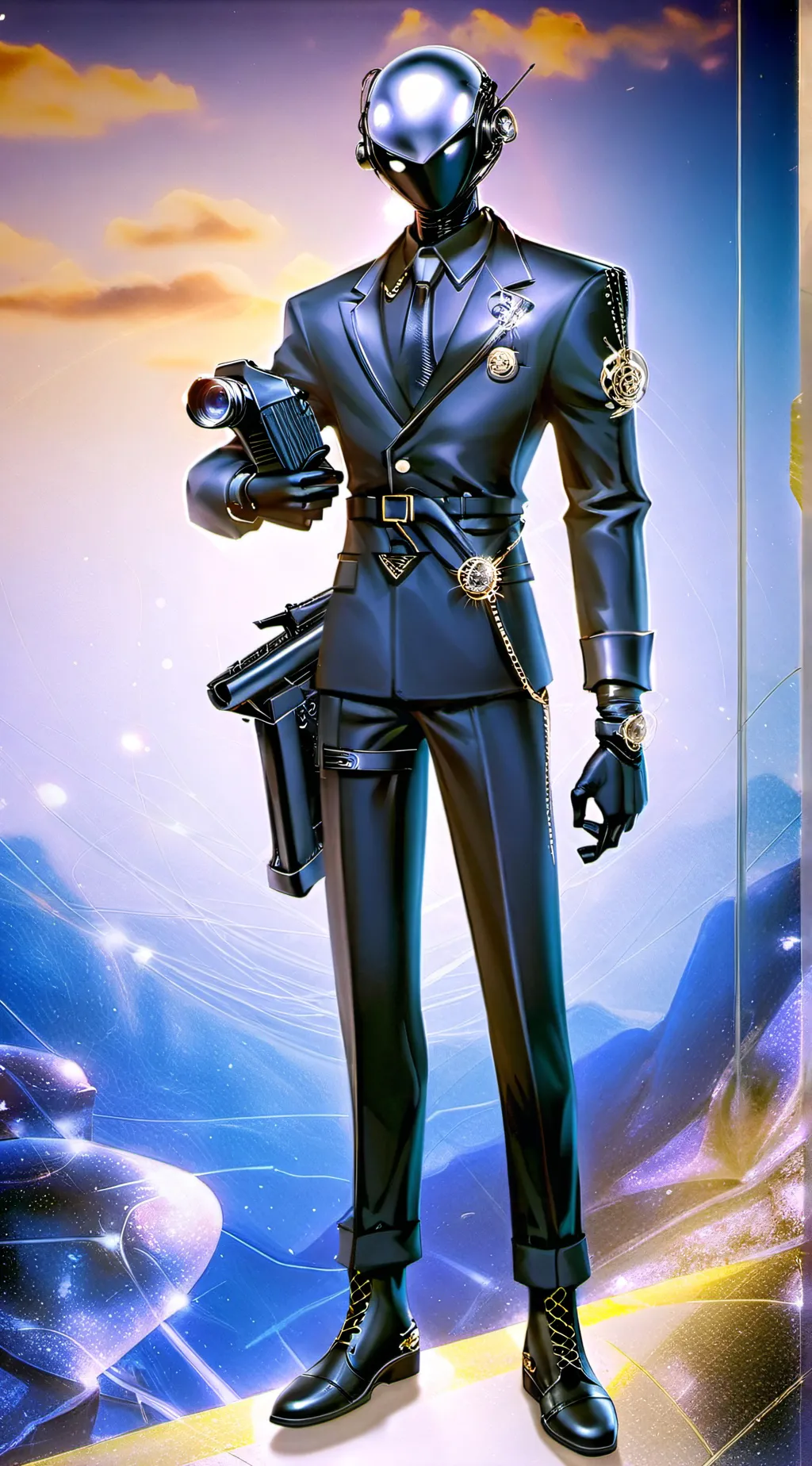 ai character: skibidi toilet upg background