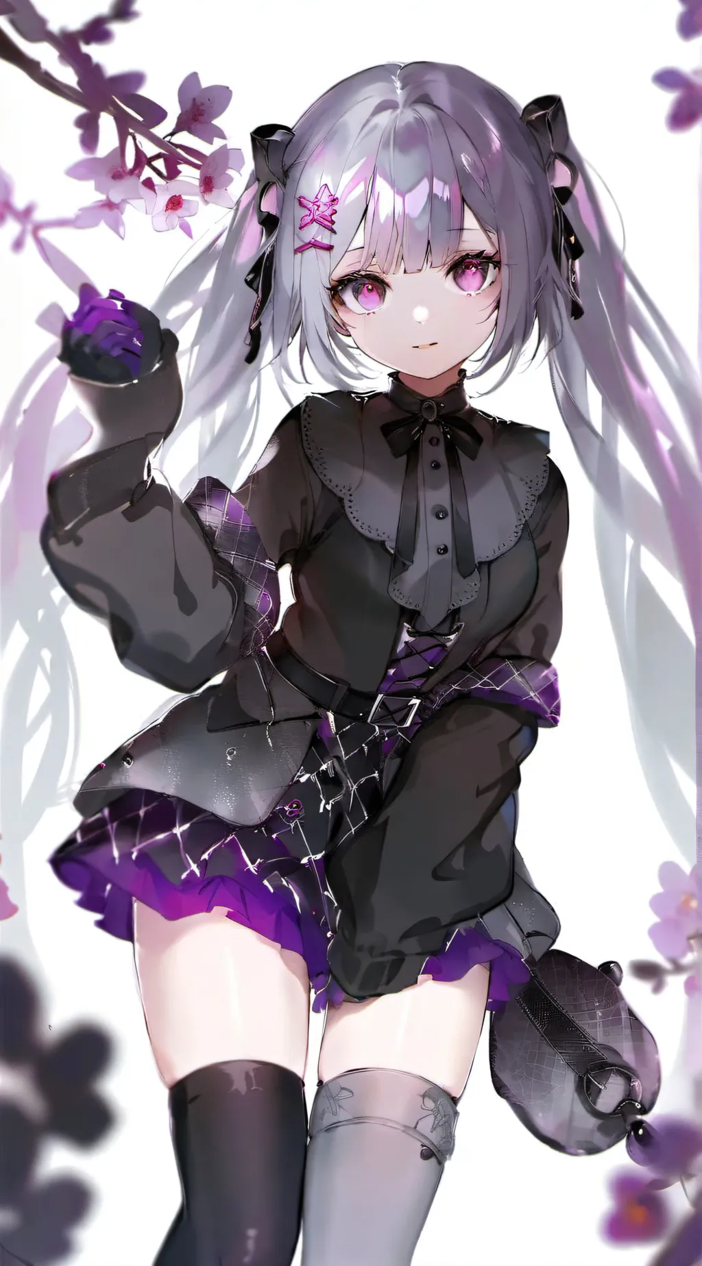 ai character: Lily shokuna background