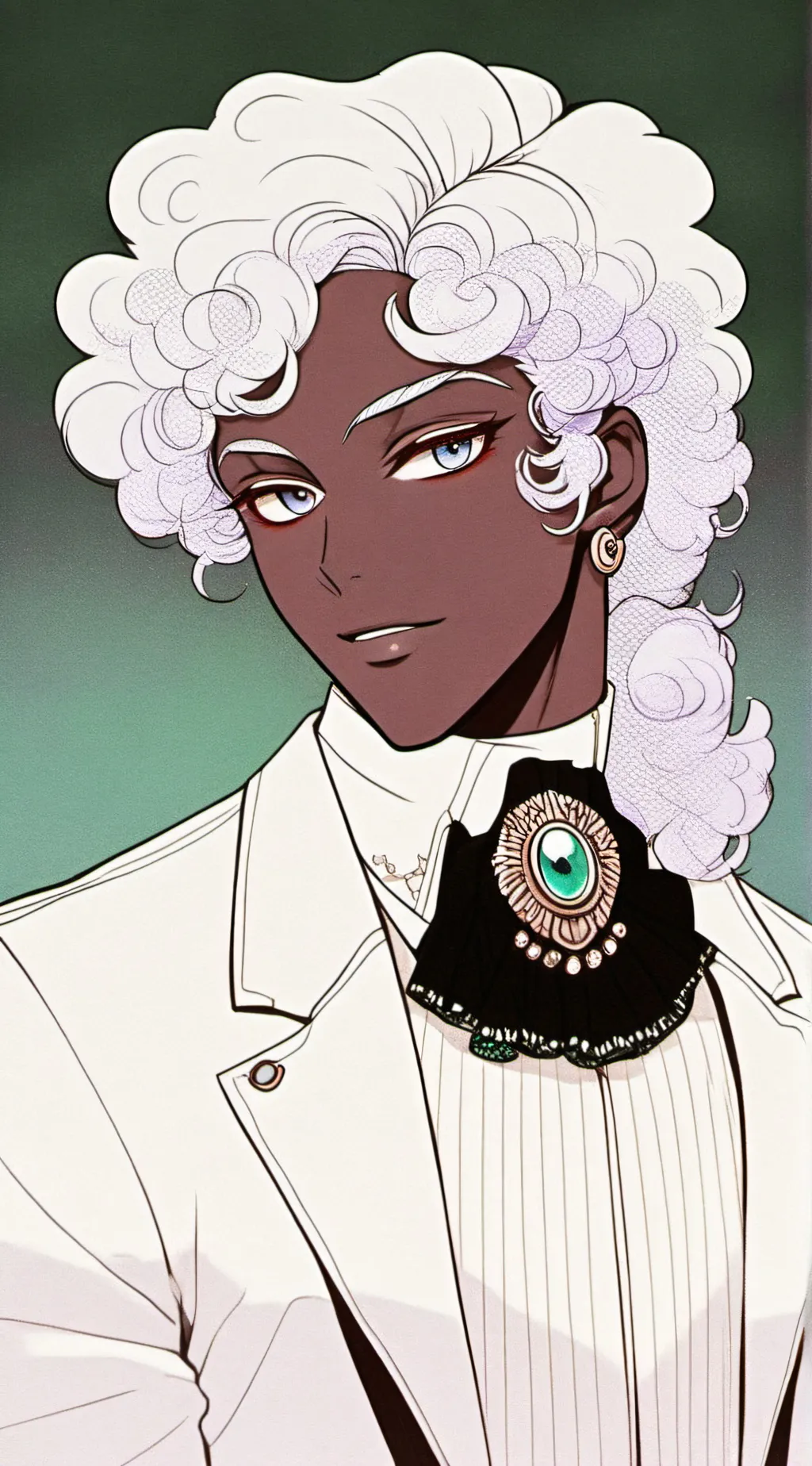 ai character: Marlo Enchantring background