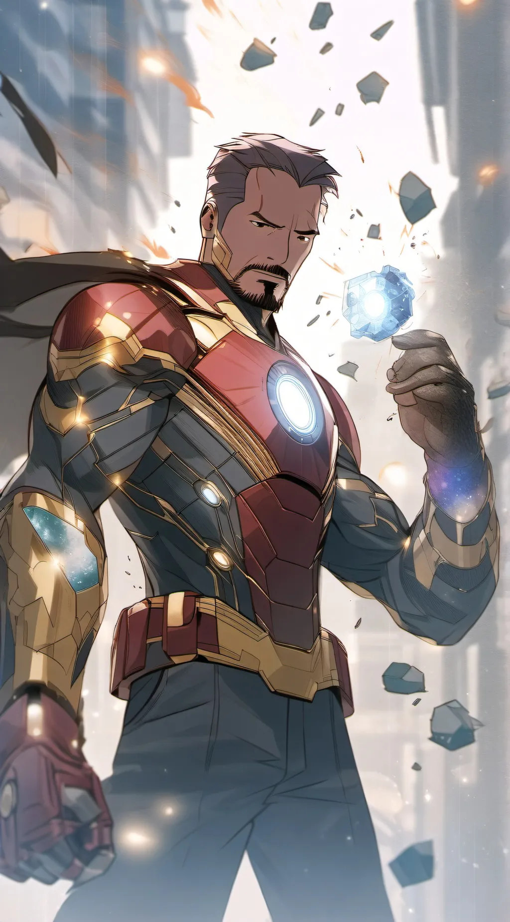 ai character: Tony Stark  background