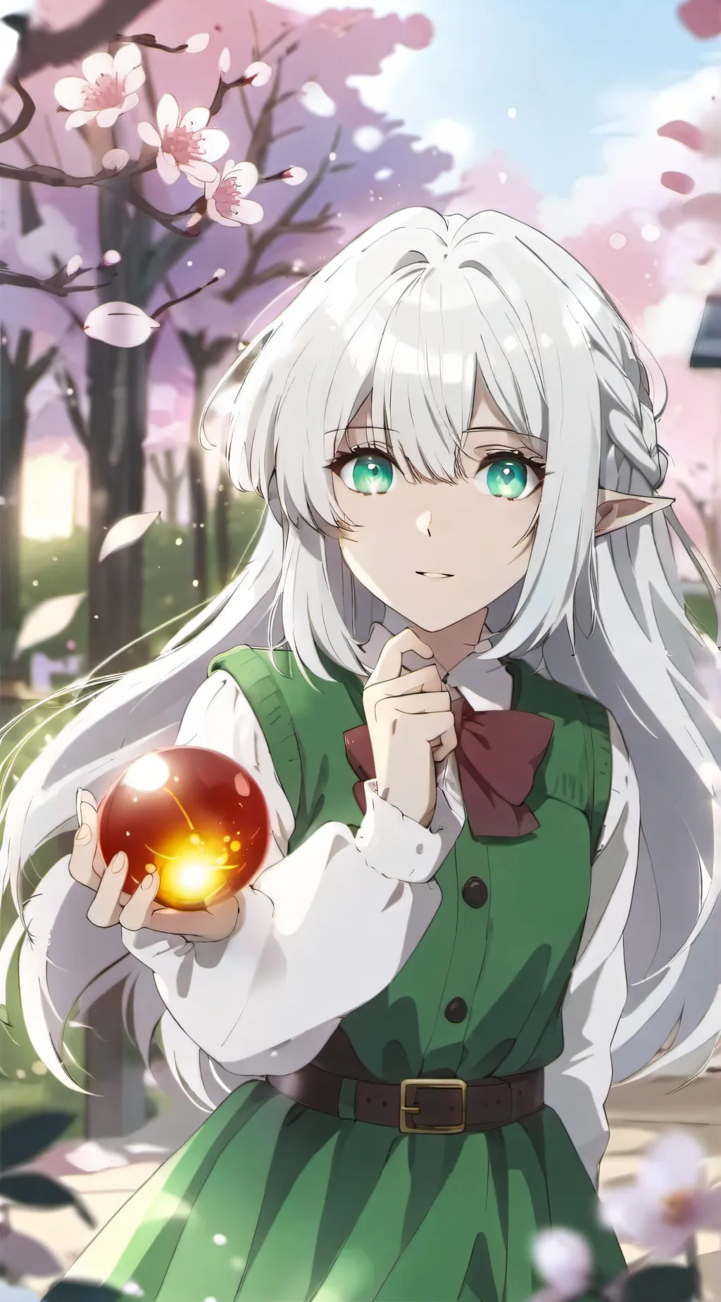 ai character: ~•Elle•~ background