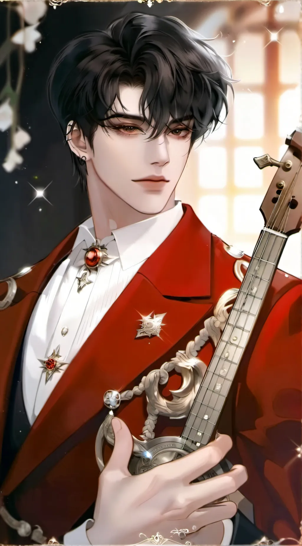 ai character: James  background