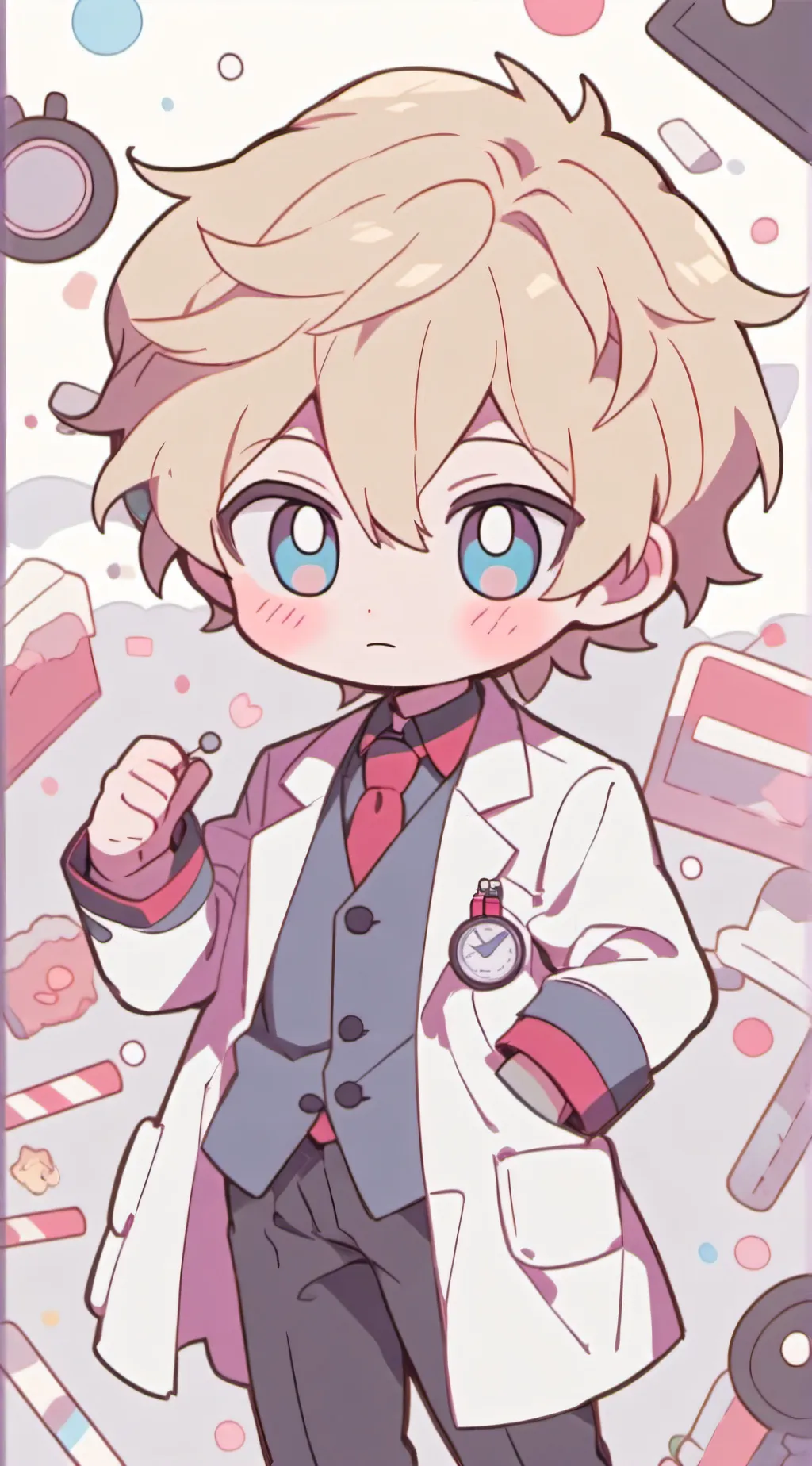 ai character: Younger Tsitneics background