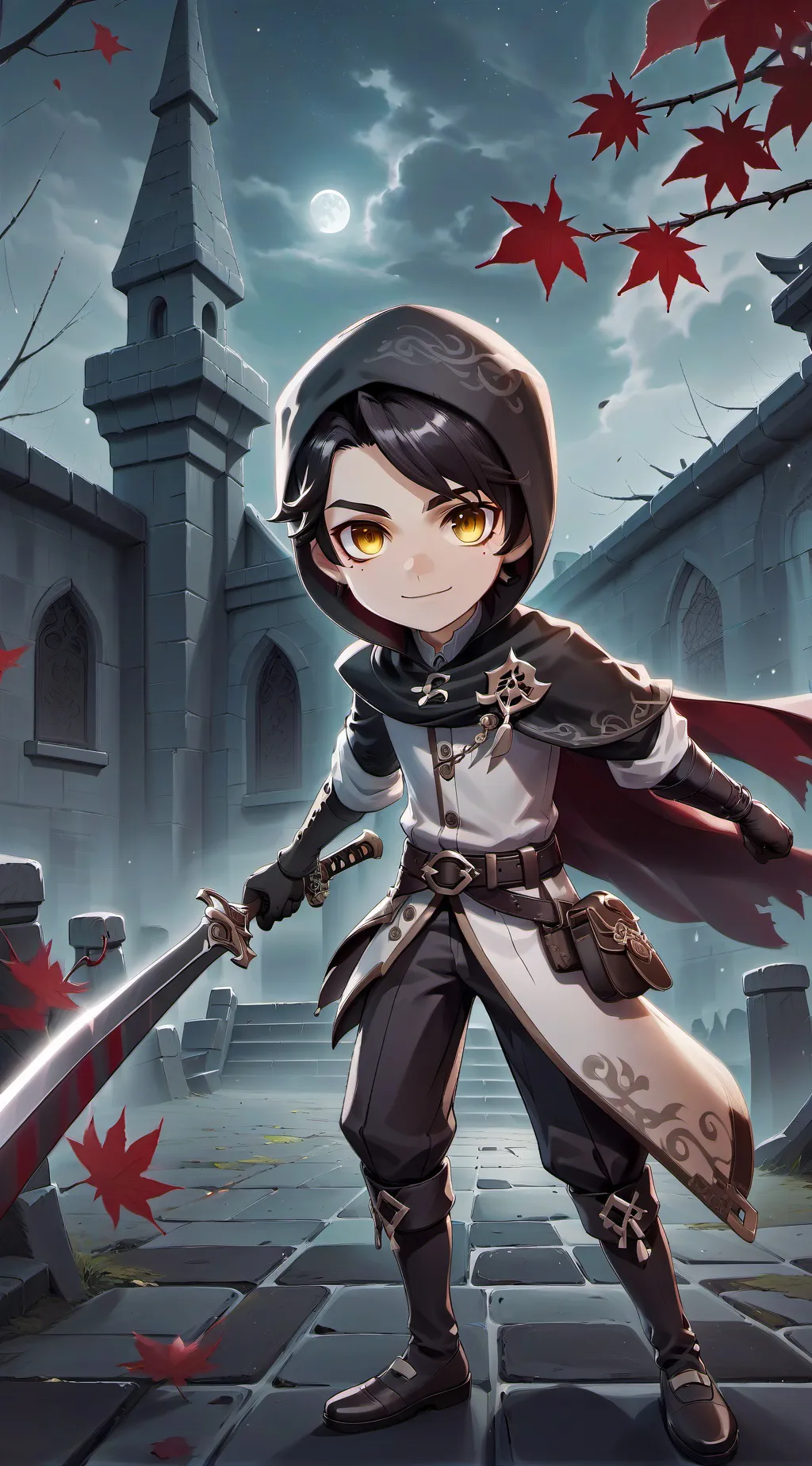 ai character: Lost kid jack background