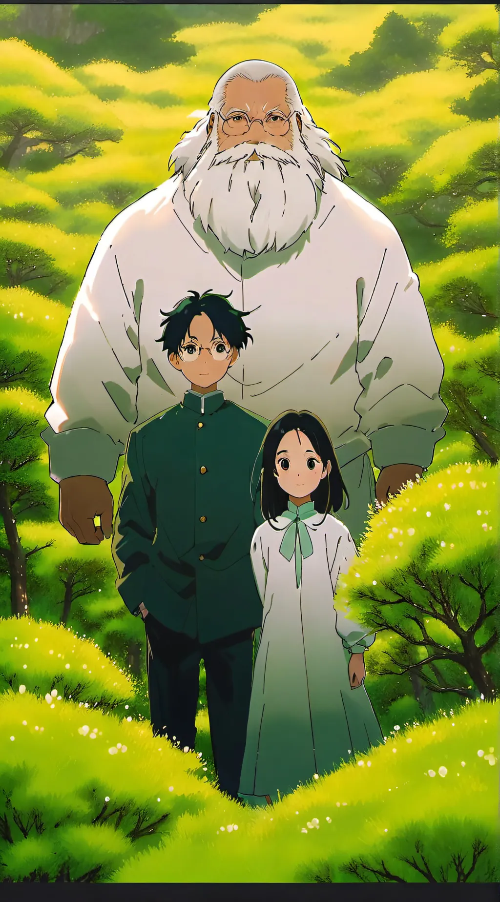 ai character: mha background