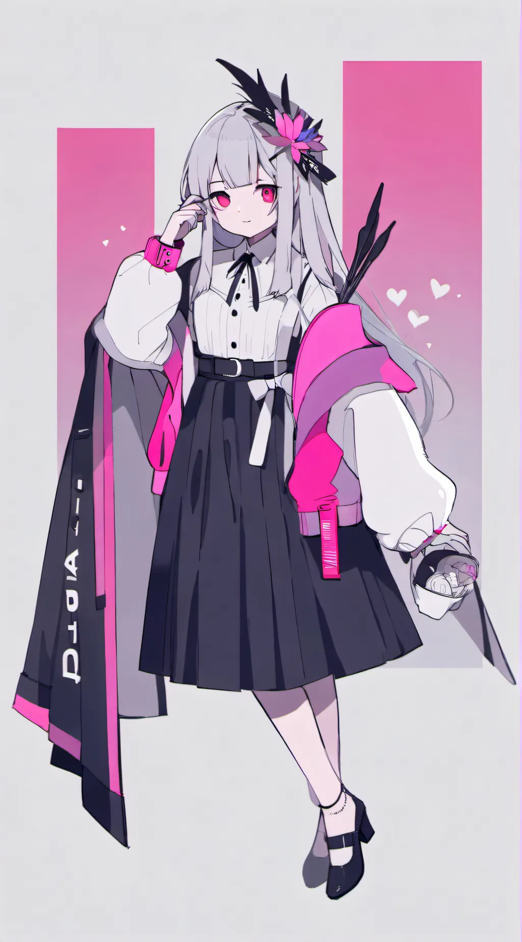 ai character: Inosuke Hashibira background