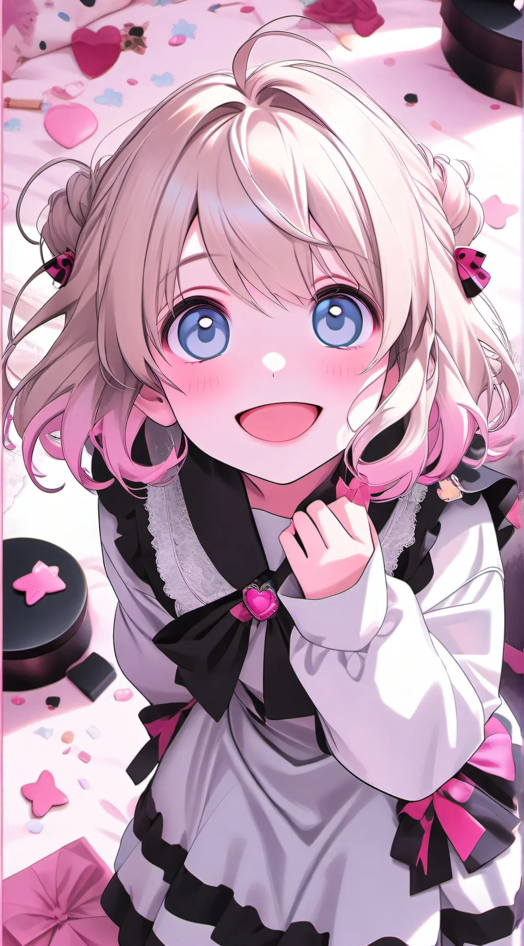 ai character: Gemma background