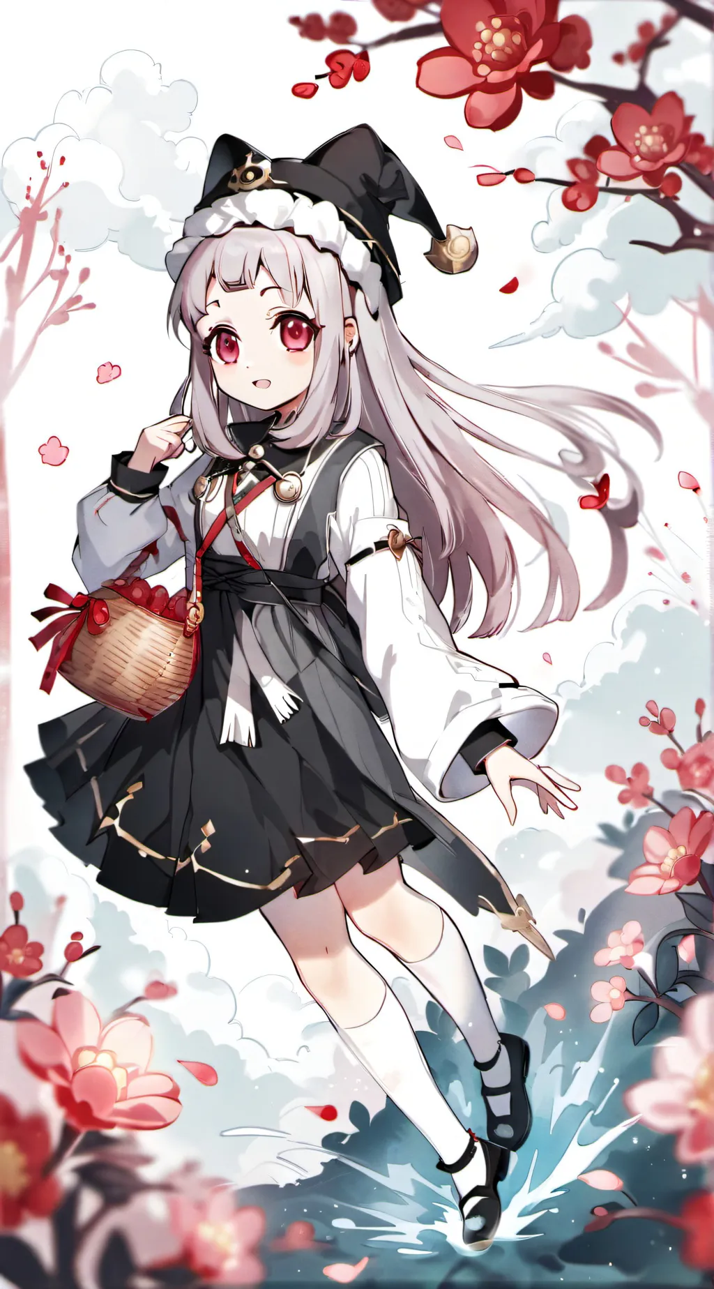 ai character: Yashiro Nene background