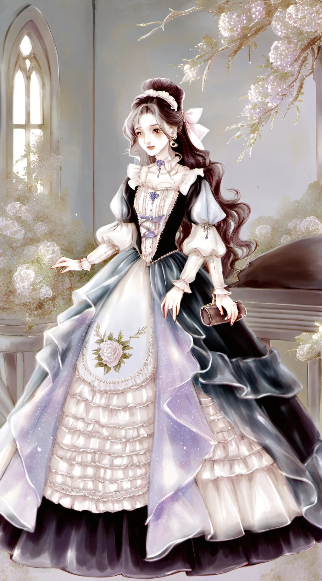 ai character: alastor background