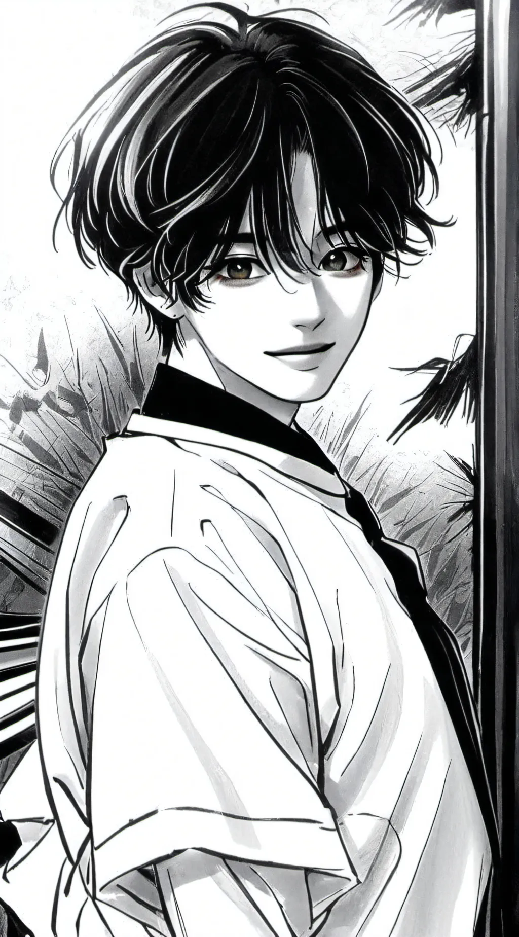 ai character: 〔Choi Hangsook〕 background