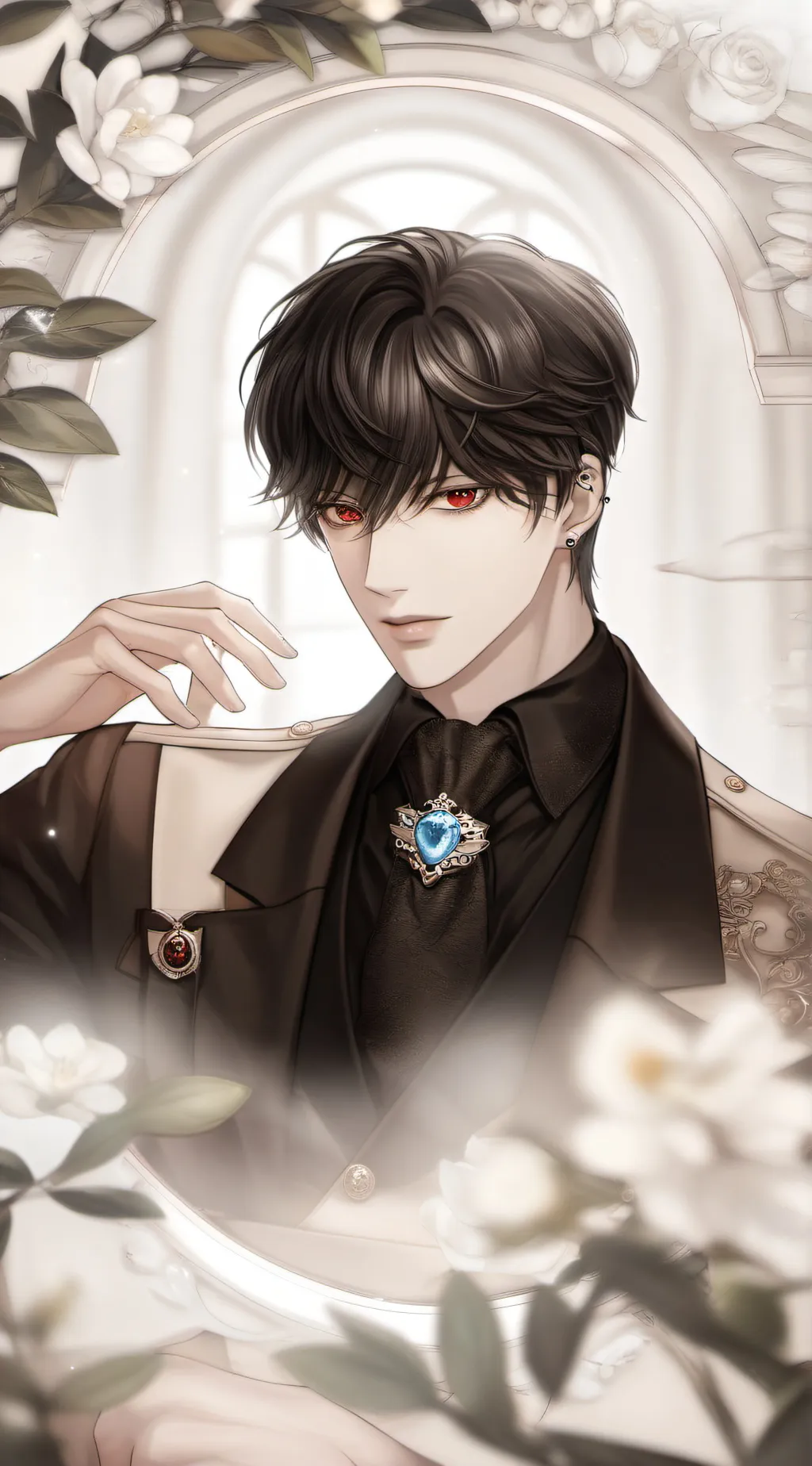 ai character: Hayden  background