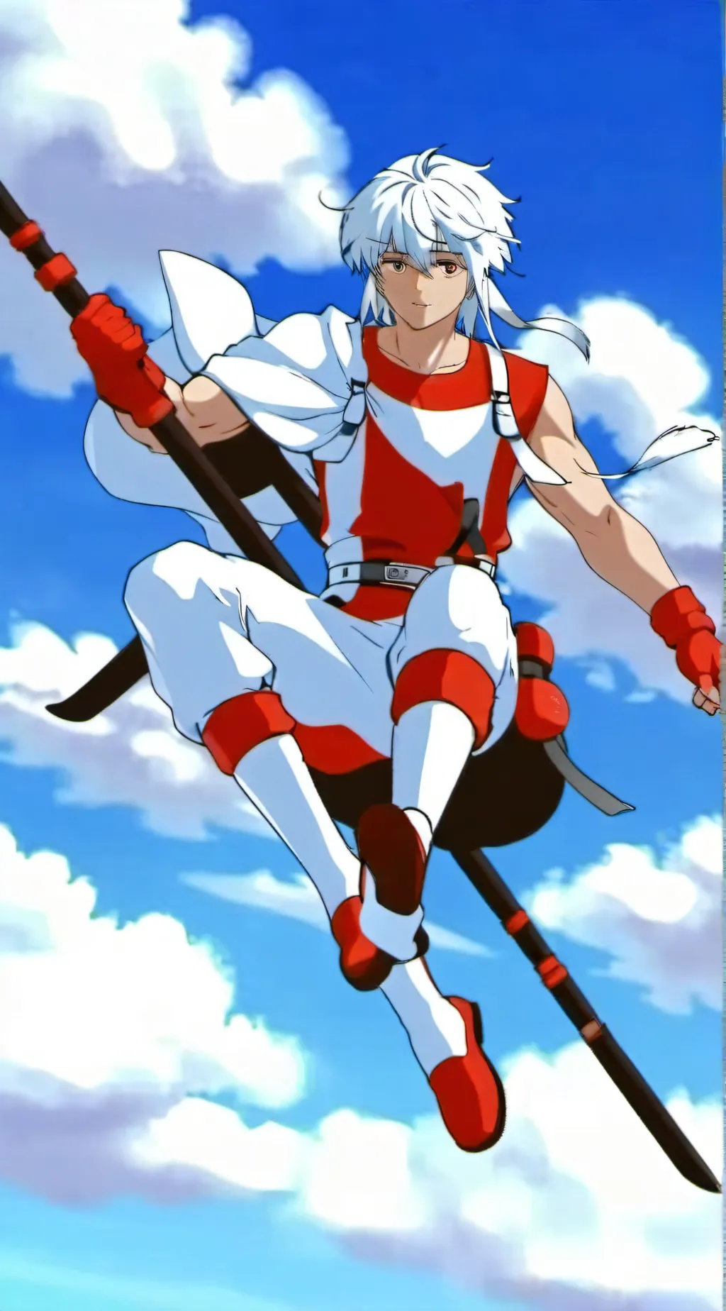 ai character: Inuyasha  background