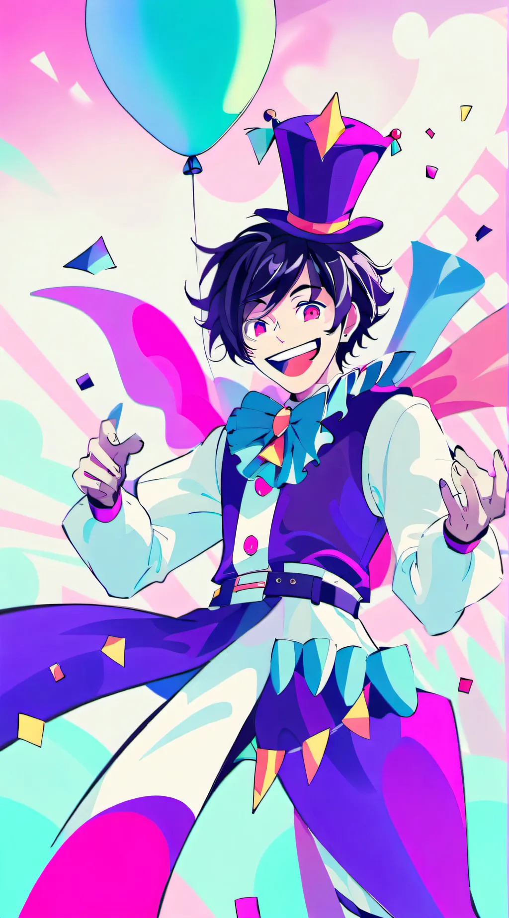 ai character: ✨️FIZZAROLLI✨️ background