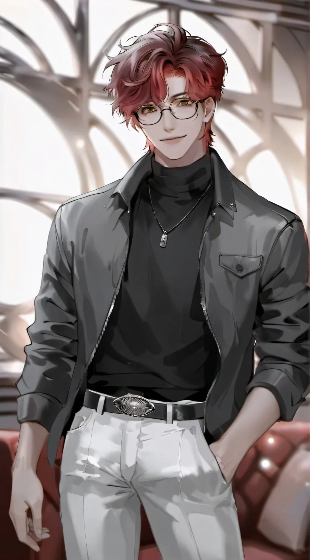 ai character: Teo background
