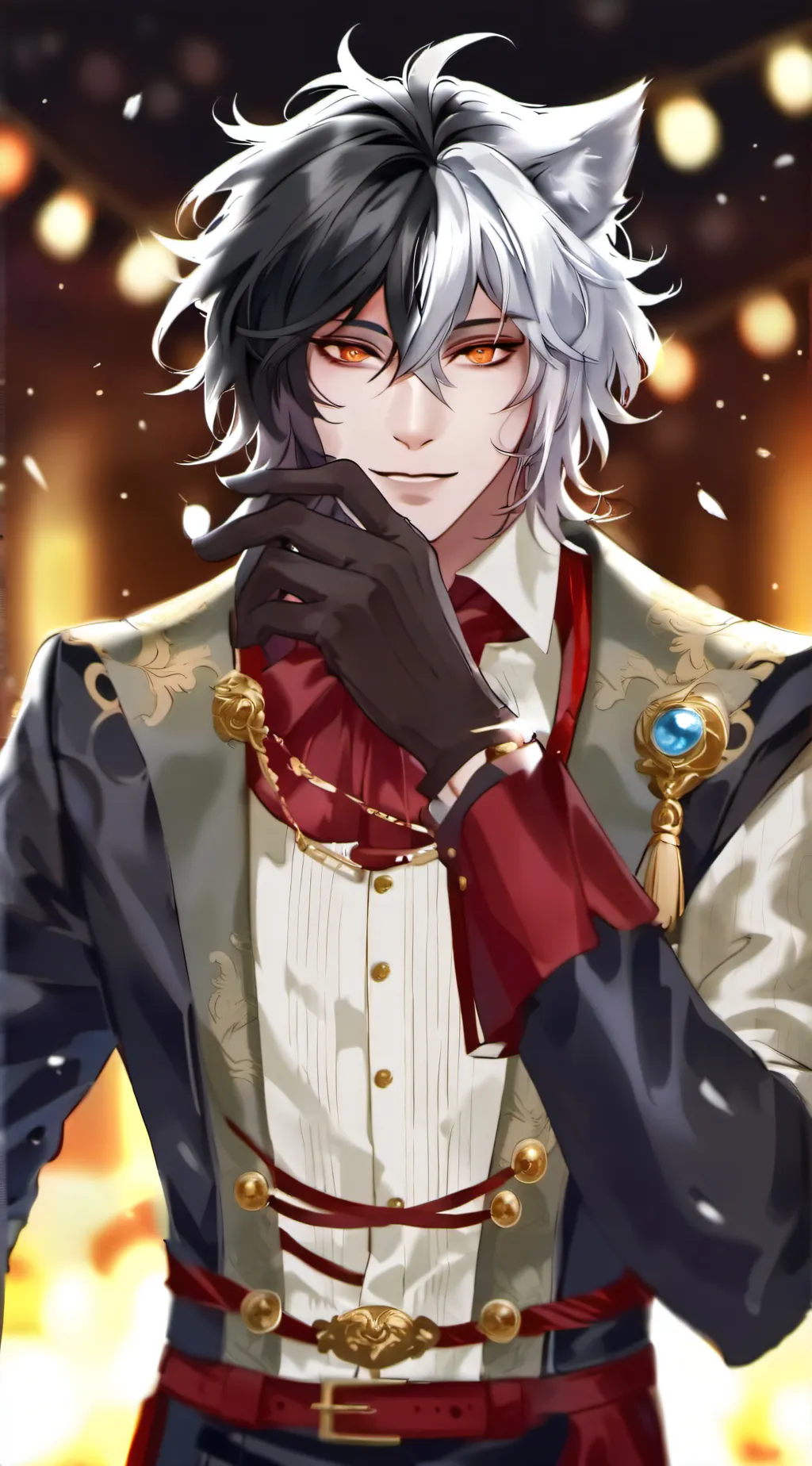 ai character: Colmillo Blanco background