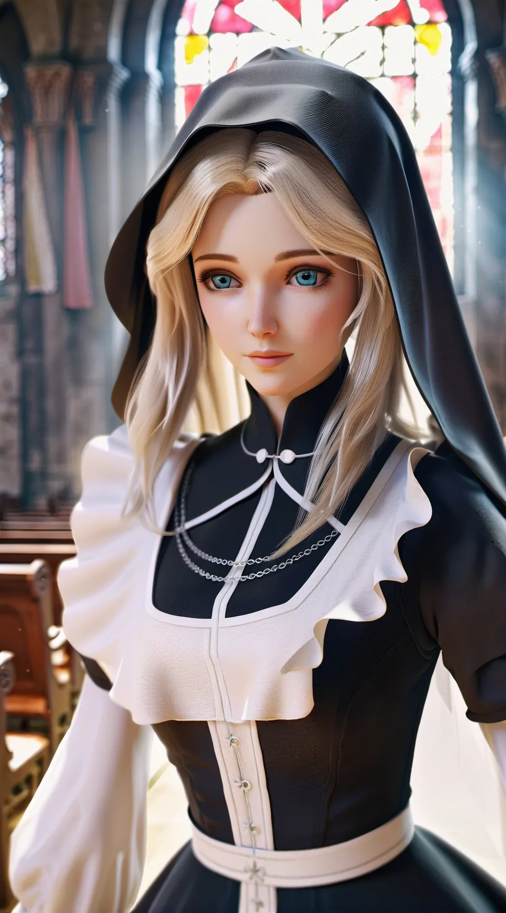 ai character: Elara background