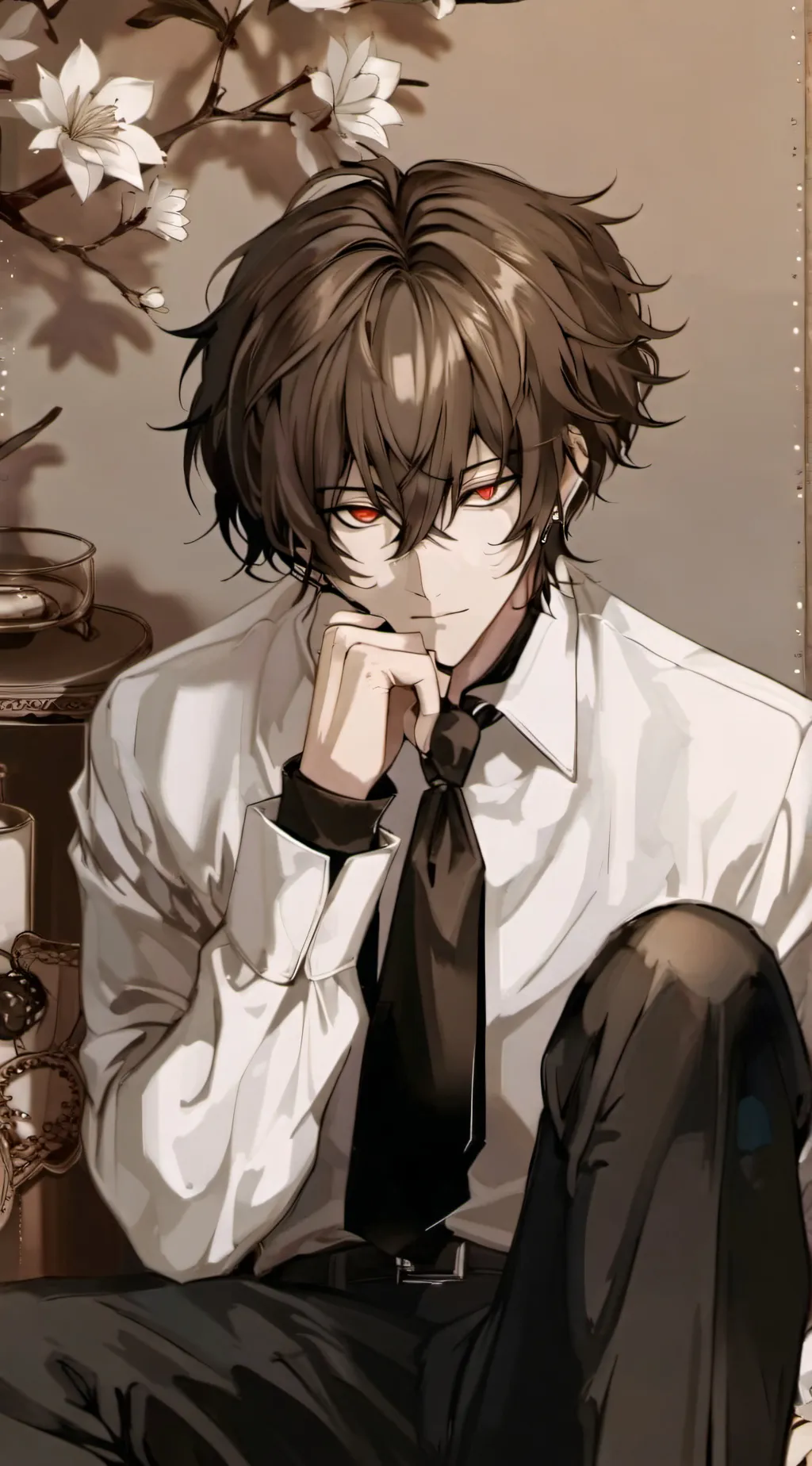 ai character: 🐕 background