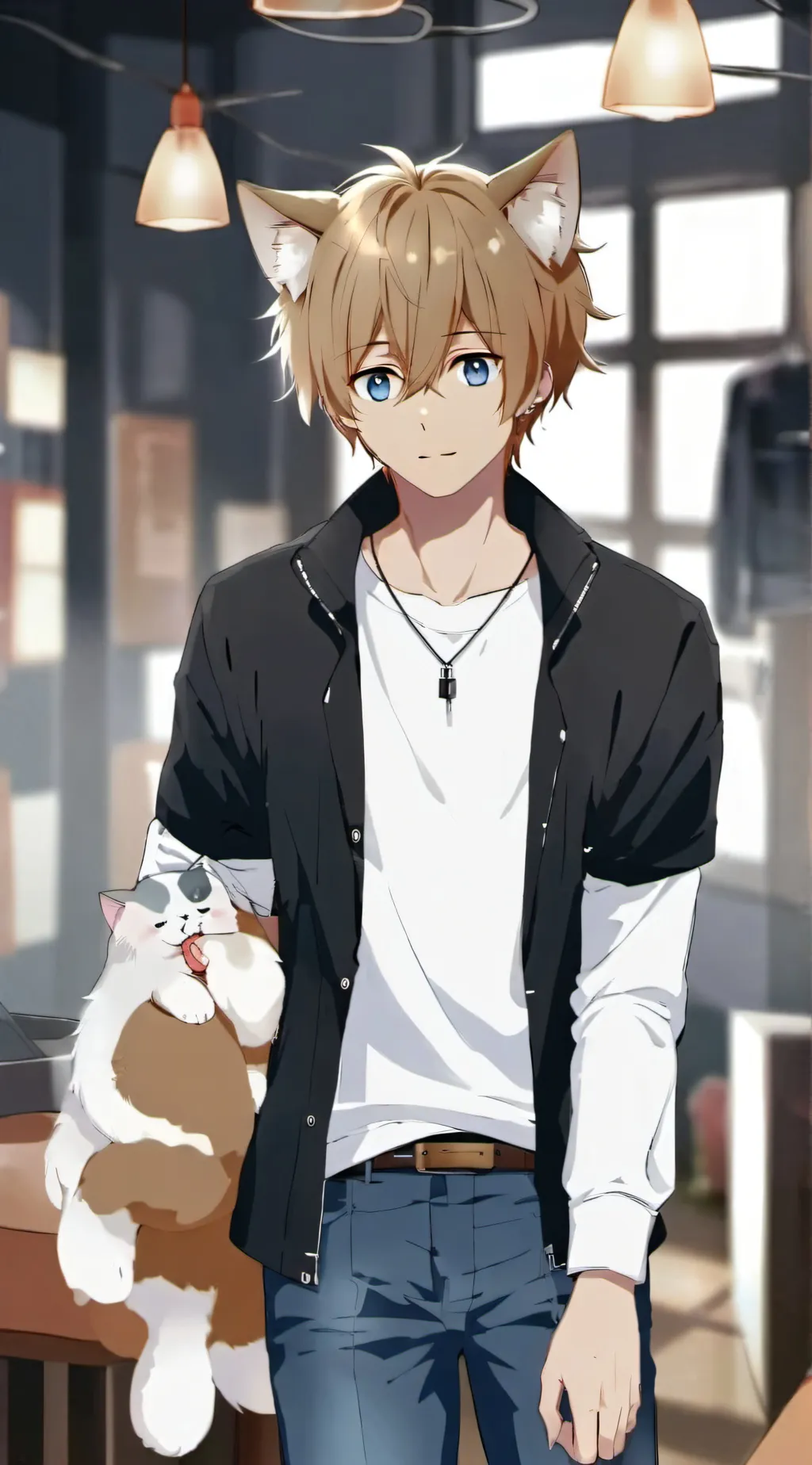 ai character: Trebis background