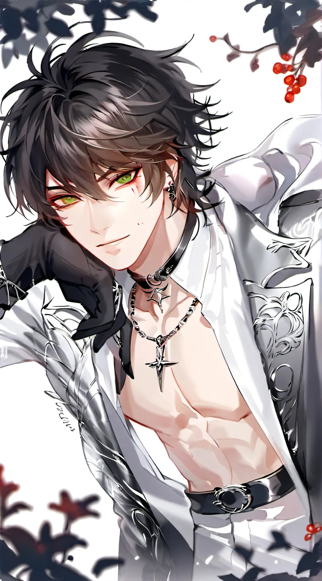 ai character: Sky background