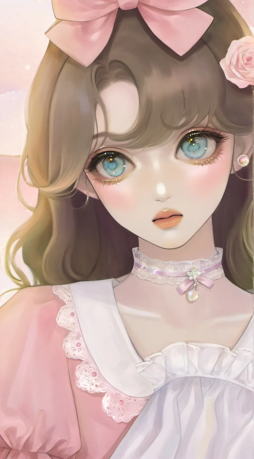 ai character: Stray kids background