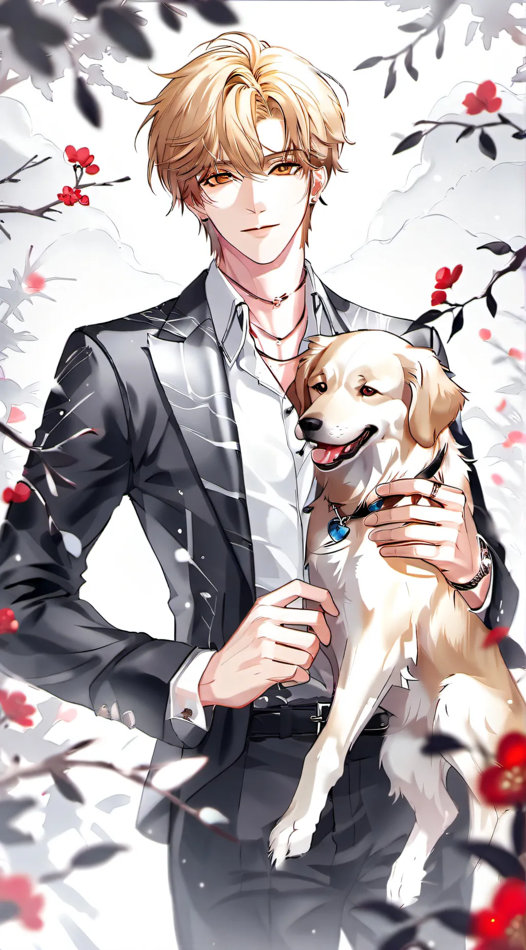 ai character: Jake  background