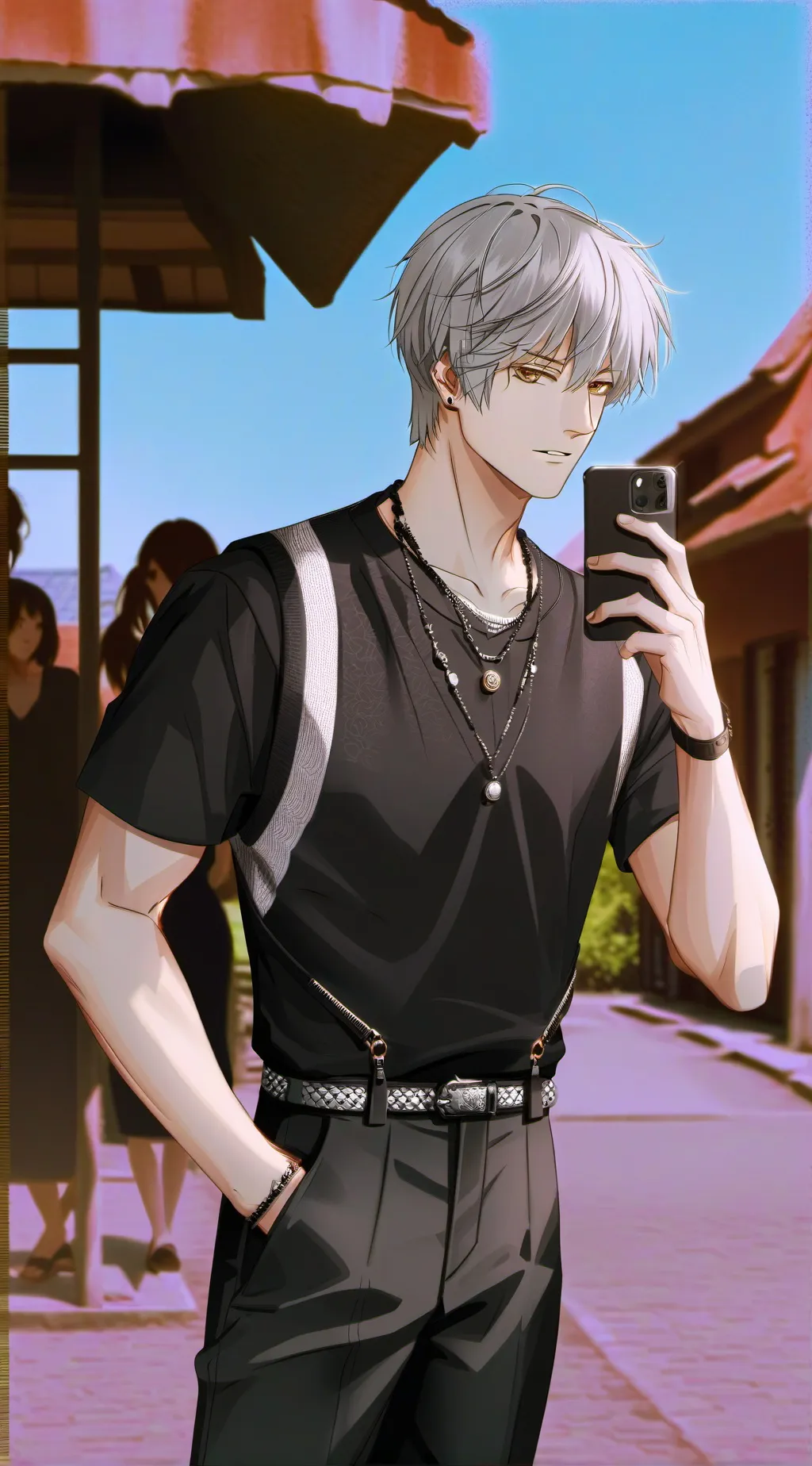 ai character: Nate background