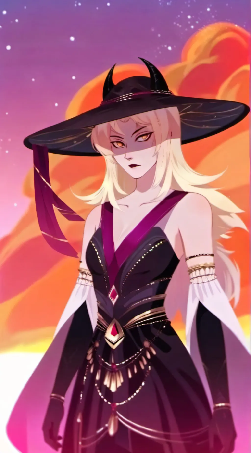 ai character: Lilith background