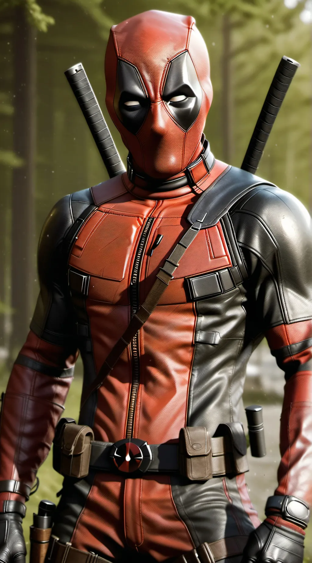 ai character: Deadpool background